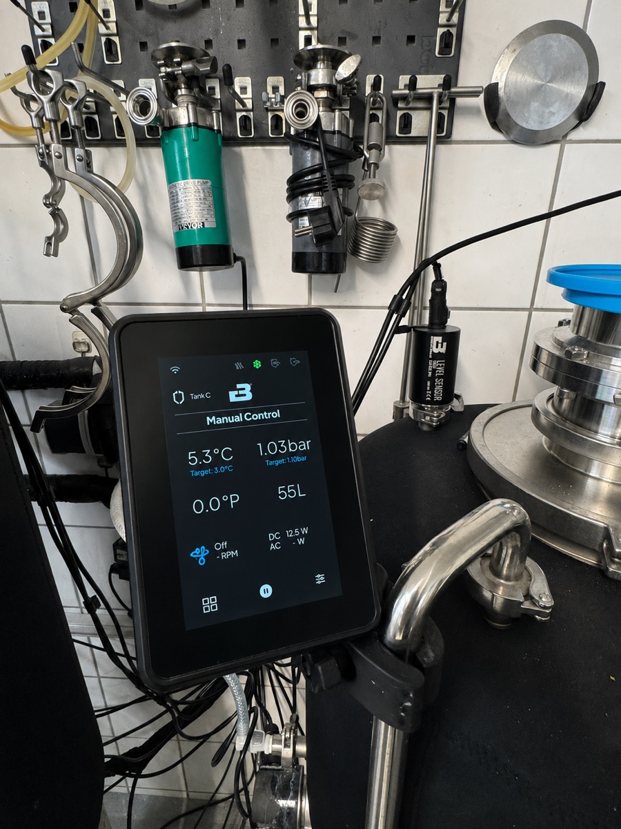 Brewtools B150 brewing system
